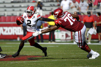Georgia Arkansas Football